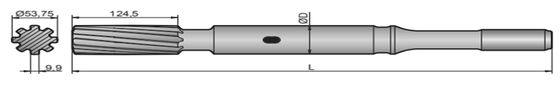 adaptador da pata da broca de rocha da linha COP1240 COP1640 de 565mm R32 T38